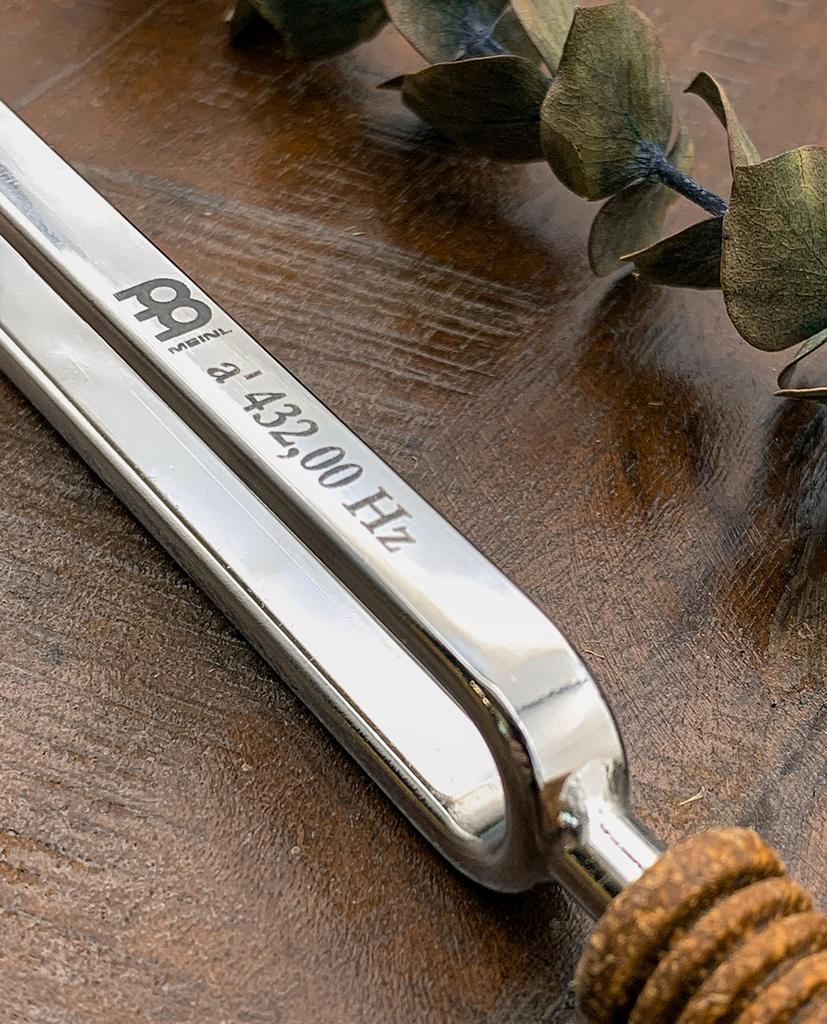 MEINL Sonic Energy Collection Stimmgabel 432Hz Hergestellt in Deutschland TF-432 [ ]