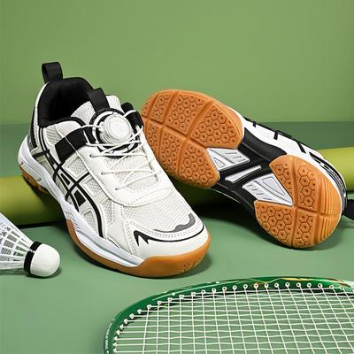 Kindertrainingsschuhe Badminton-Schuhe Spinning Tischtennis-Schuhe Mädchen-Sneaker Jungen-Sneaker