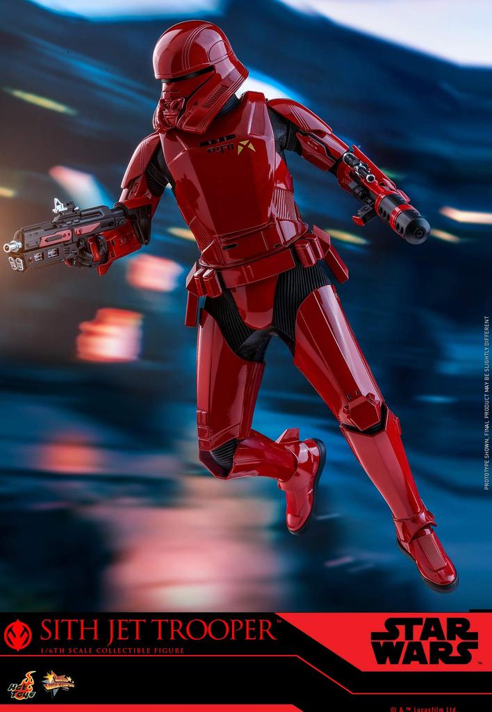 The Rise of scale figure Sith Jet Trooper [Movie Masterpiece] "Star Wars Skywalker" 1/6