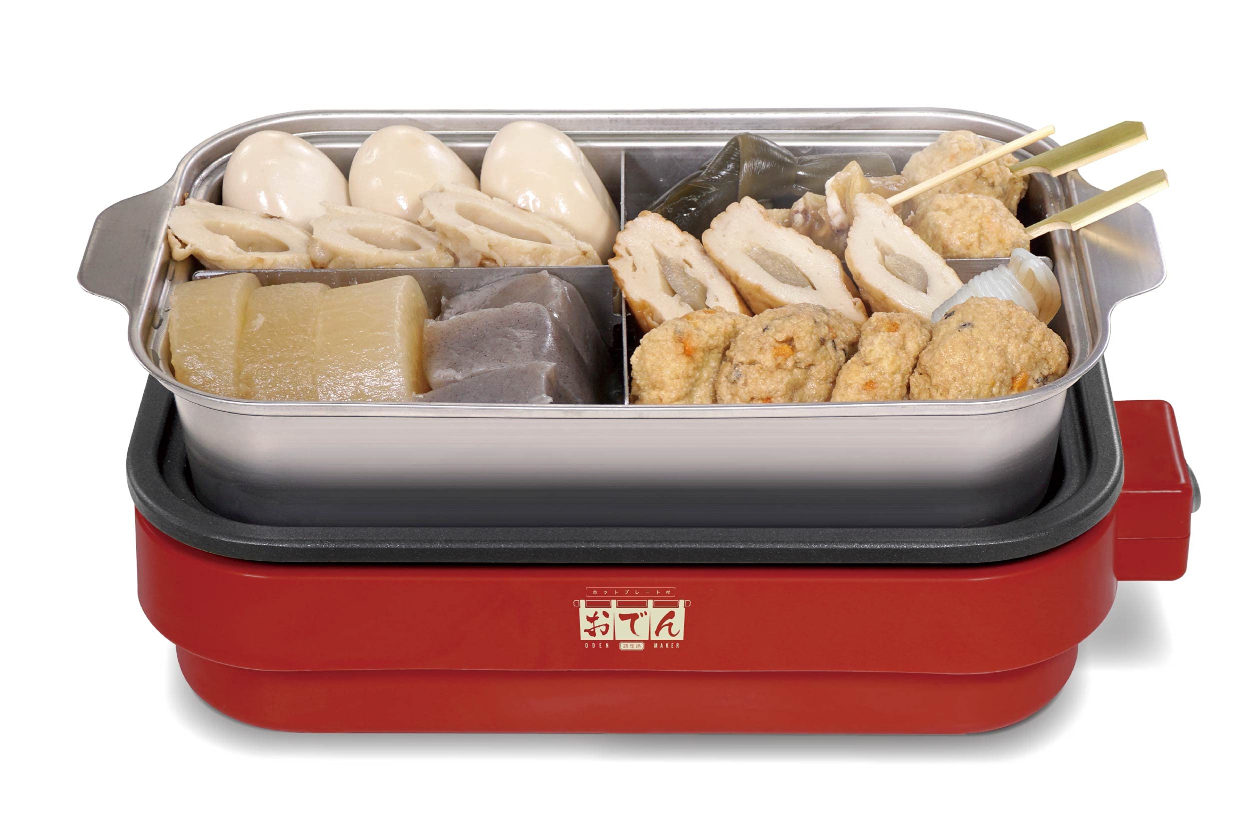 

Каструля HAC Oden з конфоркою HAC2739 червоний