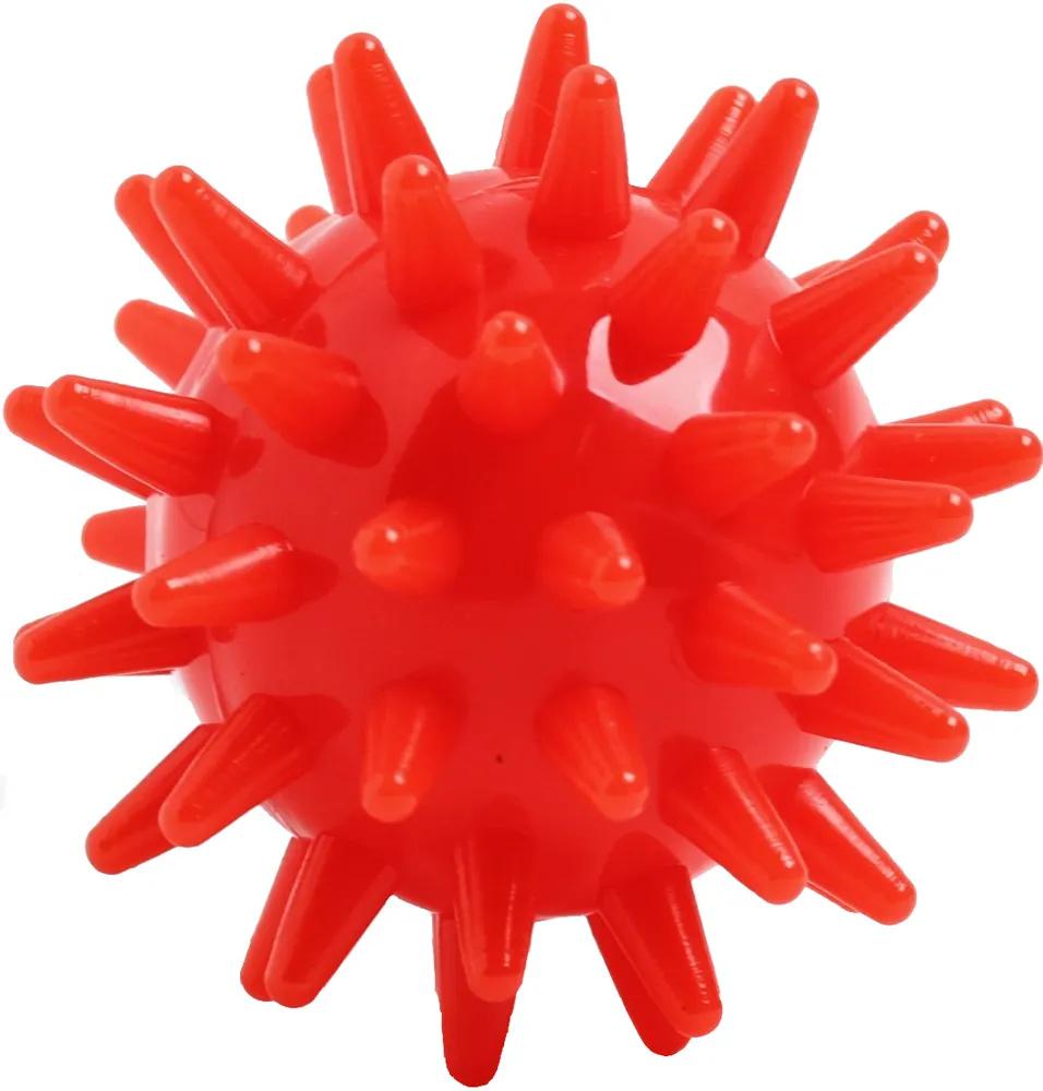6cm Spiky Massage Ball for Yoga, Pilates and Muscle Relaxation - Small Ball for Neck Back Shoulders Feet