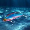 10CM/33G VIB Fishing Lure with Hooks Sinking Reflective 3D Hard Artificial Bait Freshwater Saltwater Trout Bass Walleye Fishing Accessories