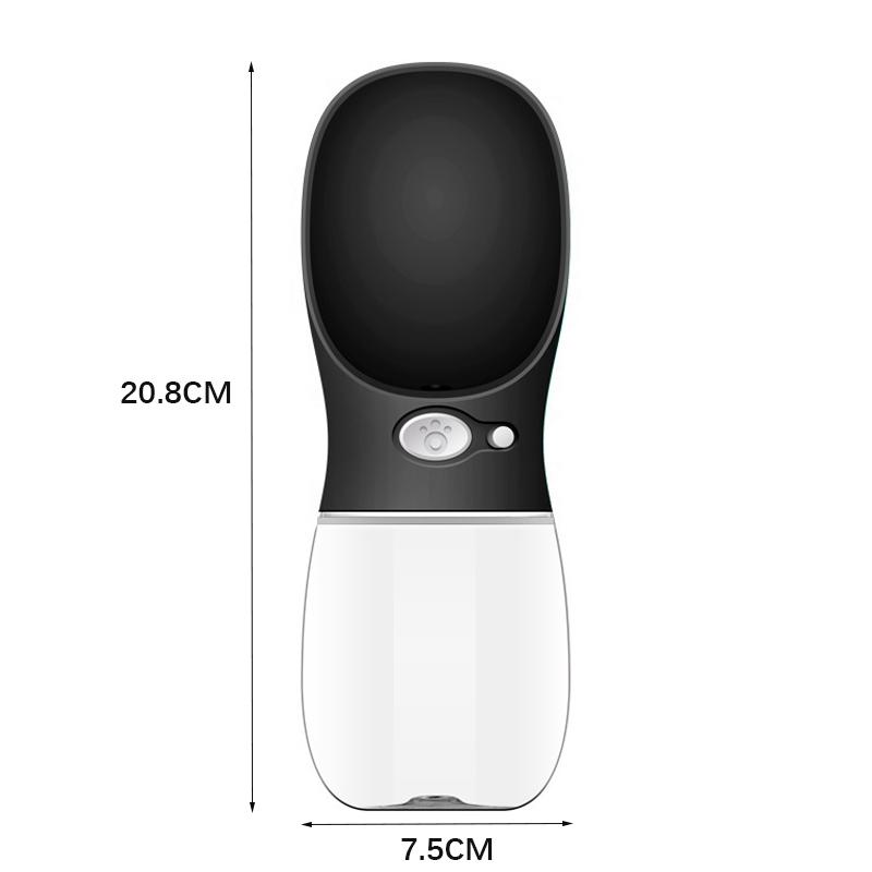Pet Water Bottle Travel Outdoor Portable Leak Proof Cat Dog Water Feeder Bowl Dispenser Drinking Cup