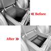 Car Center Armrest Storage Box Container Case Holder for Jeep Wagoneer L for Jeep Grand Wagoneer L 2025+ Interior Accessories