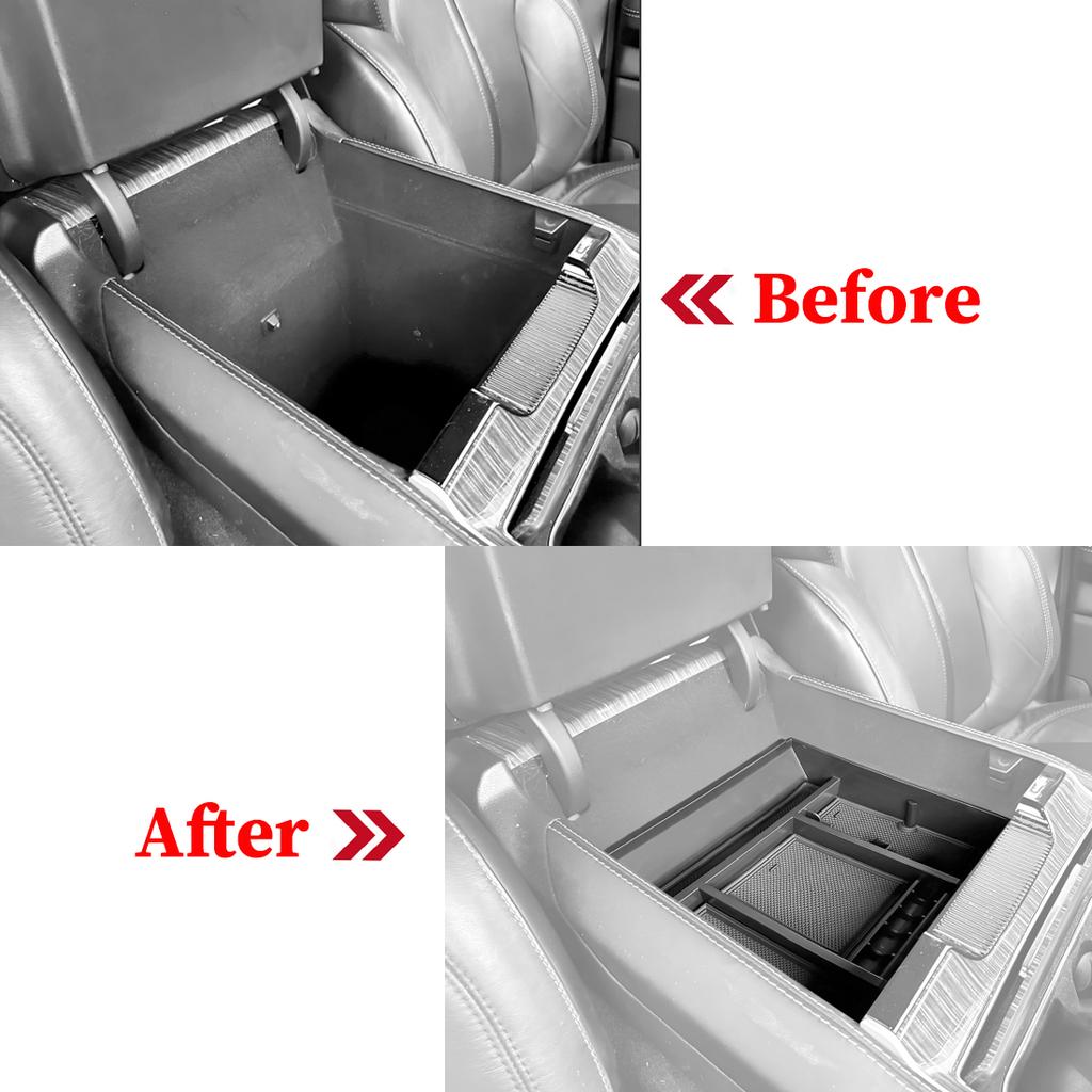 Car Center Armrest Storage Box Container Case Holder for Jeep Wagoneer L for Jeep Grand Wagoneer L 2025+ Interior Accessories