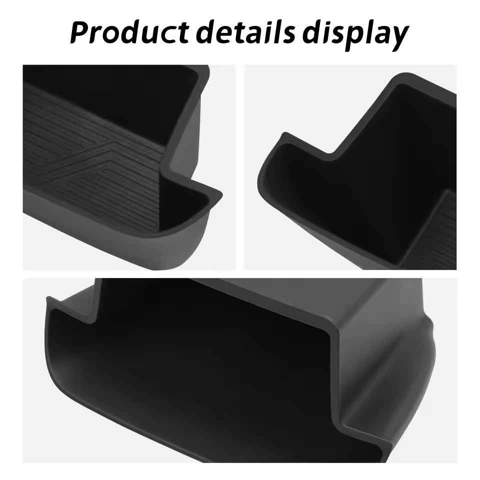 for Suzuki SOLIO/SOLIO BANDIT 2025-2025 Center Console Storage Box Tray Organizer Car Interior Accessories Tidying Black