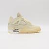 CV9388-100 Off-White A Nike Air Jordan 4 SP Sail (Women's)