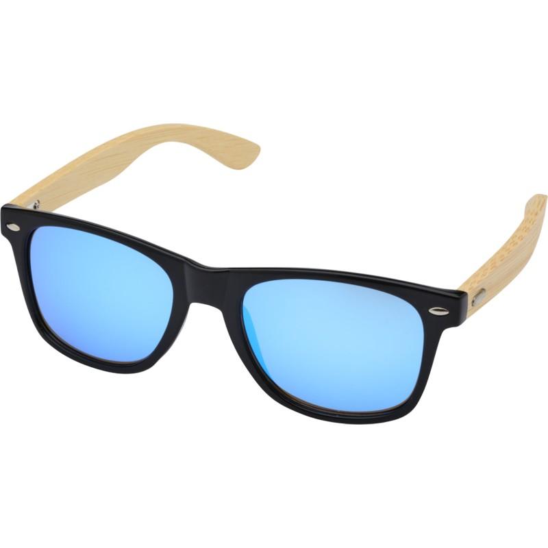 Floso Unisex Adult Hue Bamboo Sunglasses