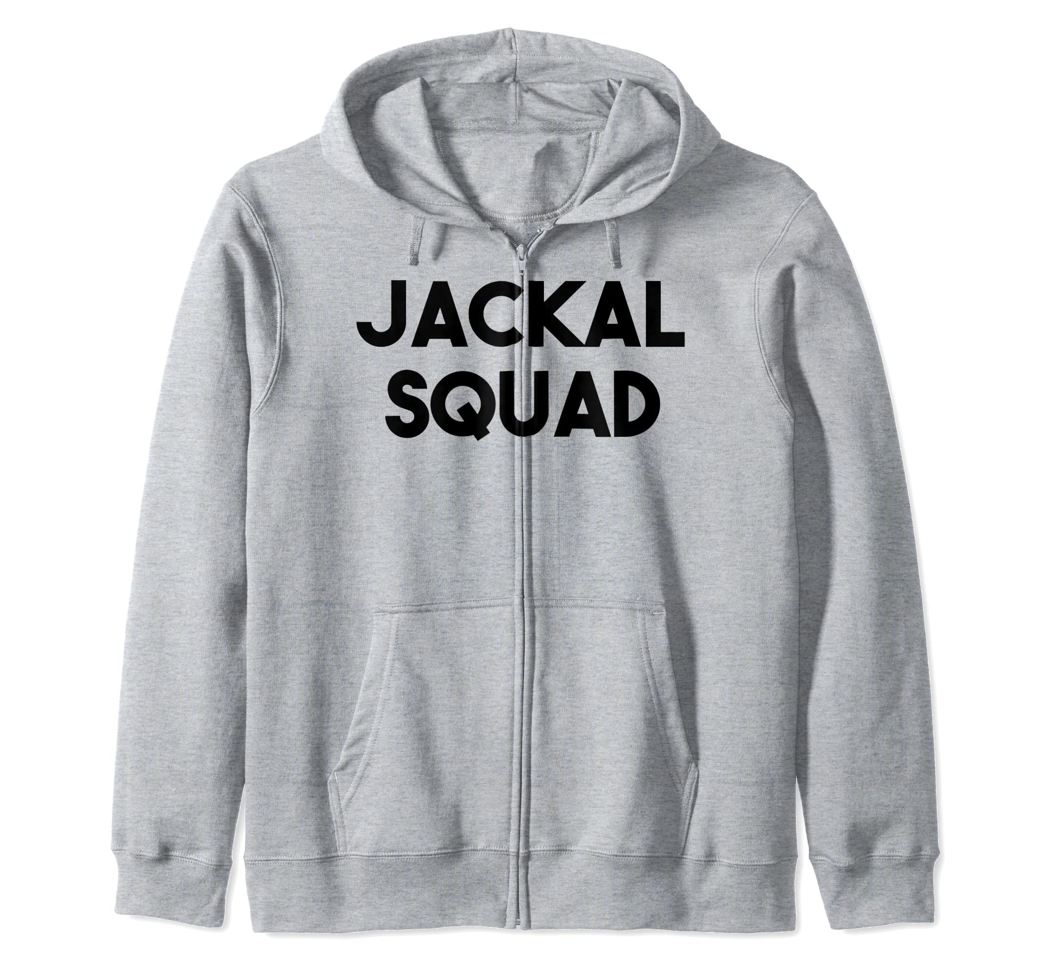 

Jackal s Lover Funny - Jackal Squad Zip Hoodie