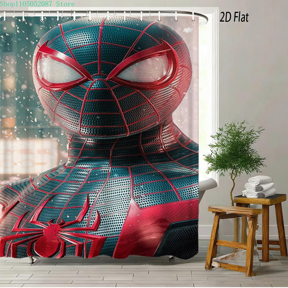 Guardians Of The Galaxy Team Waterproof Shower Curtain For Cosmic Bathroom Decor