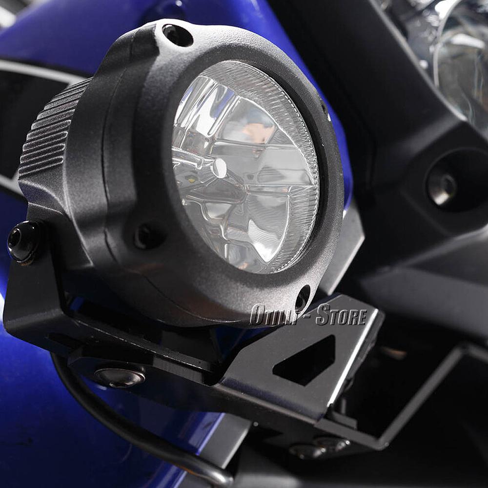 Auxiliary Bracket For Yamaha Super Tenere XT1200Z XTZ 1200 XT 1200 Z SpotLight Holder Fog Lamp Support Fog Light Mounting