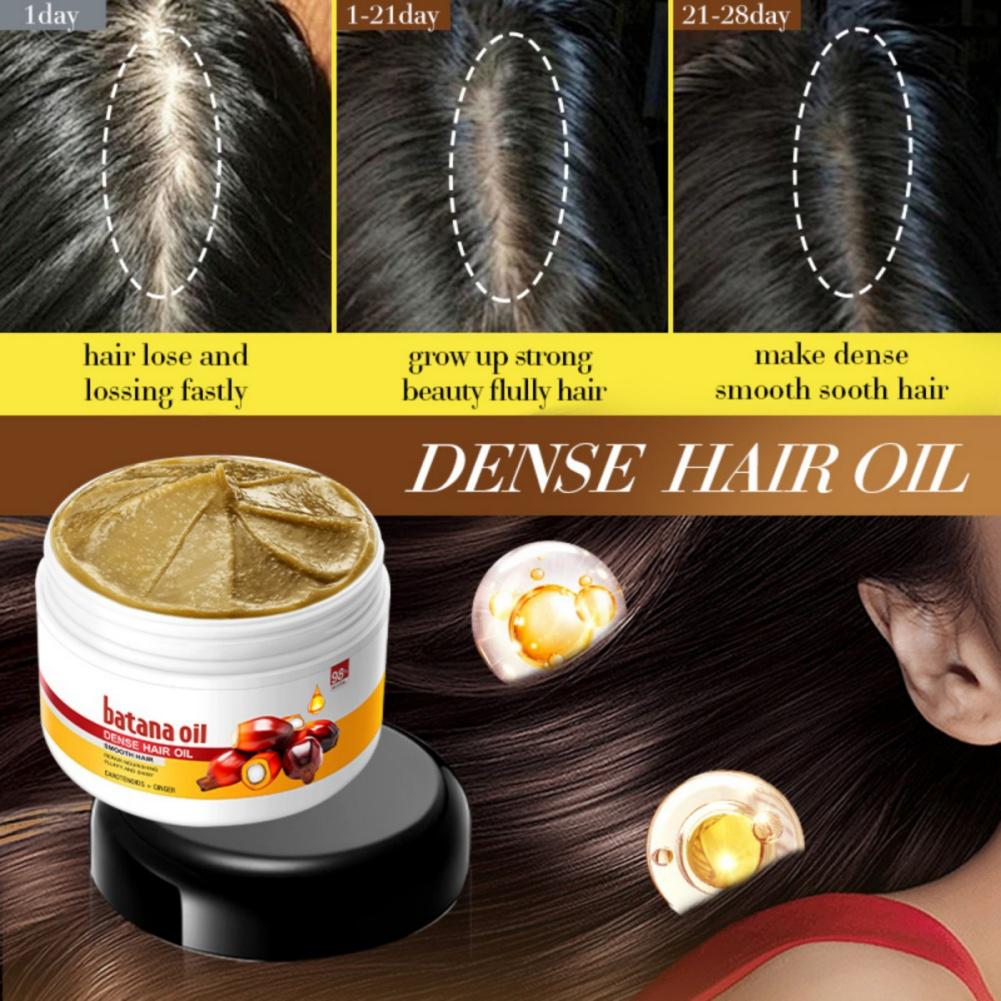 Banata Oil Hair Growth Essential Oil Nourishing Fluffy Shiny Hair Repair Damage Strengthen Hair Core
