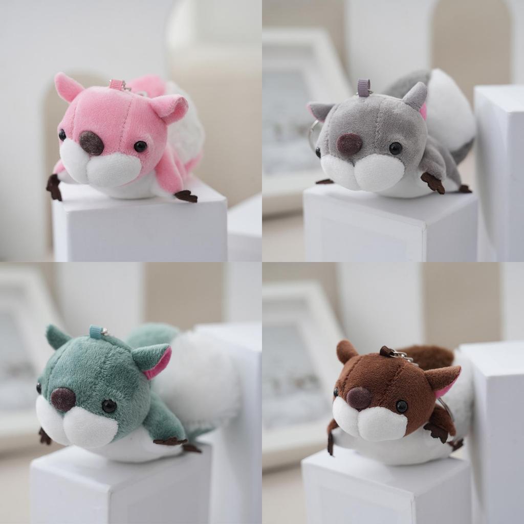 Soft Super Plush Squirrel Keychain Cute And Charming Squirrel Doll Pendant For Phone Accessories