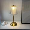 Luxury Crystal Pumpkin Bedside Lamp: Elegantly Designed Charging Night Light with a Simple Atmosphere
