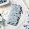 Stylish Wallet with Inspirational Slogan Durable Casual Purse for Daily Use