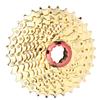 VG Sports Mountain Bike 9 Speed Freewheel Bicycle 11‑32T Cassette Flywheel Replacement Gold