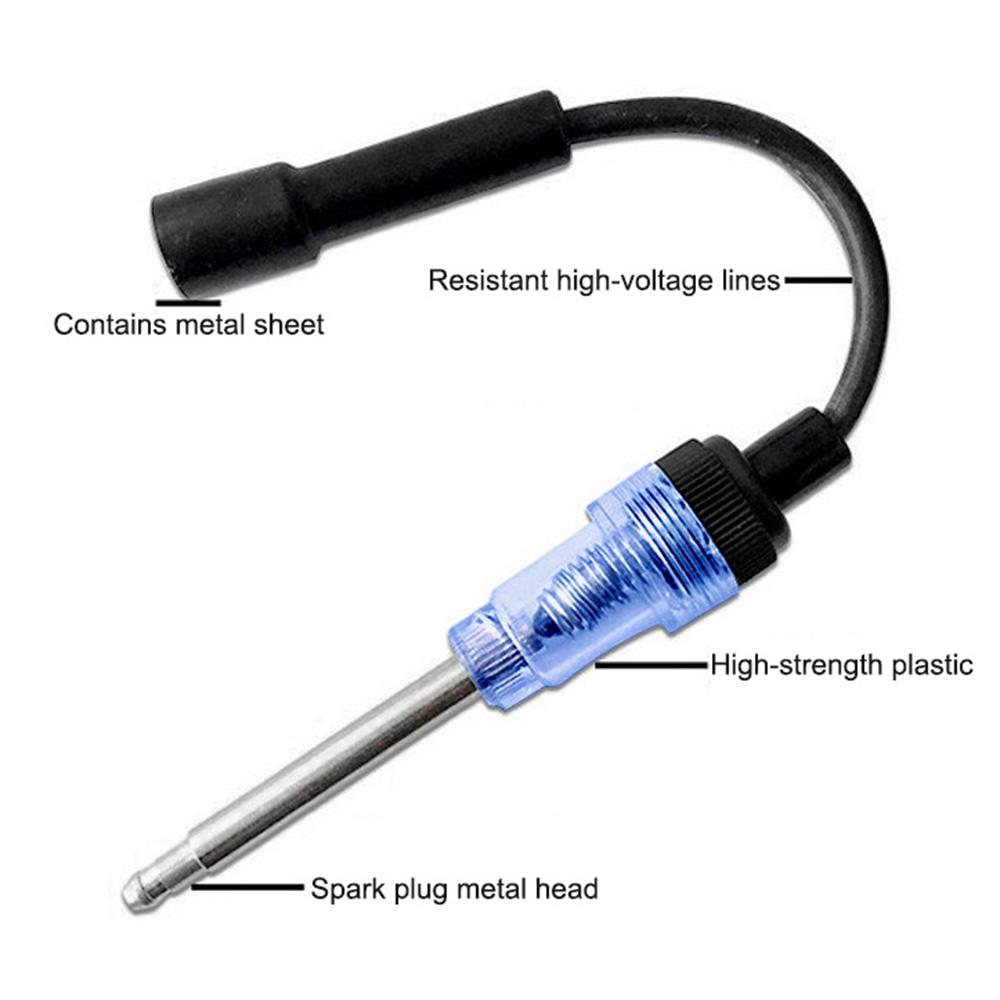 Buy 6 and 12 Volt in Line Spark Plug Pick Up Coil Tester Ignition