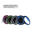 Powerful Large Dog Collar Traction Rope Long-lasting Nylon Retractable Dog and Cat Collar with Automatic Retractable Traction Rope