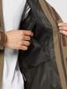Foxfire Dark Khaki Rain Jacket Size L Men's (5113026),