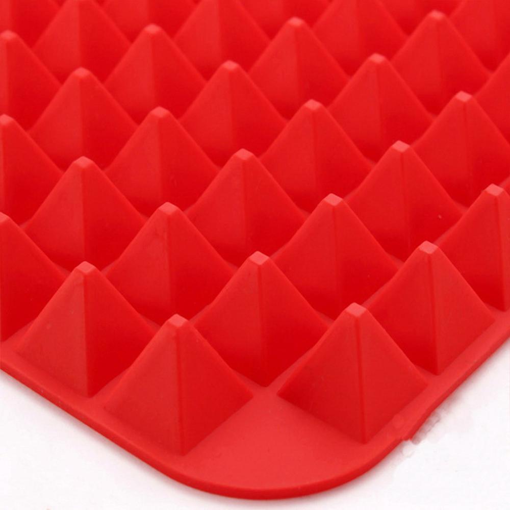 5 PCS TV Direct Original Healthy Chef Raised Baking Sheet Silicone Roasting Mat