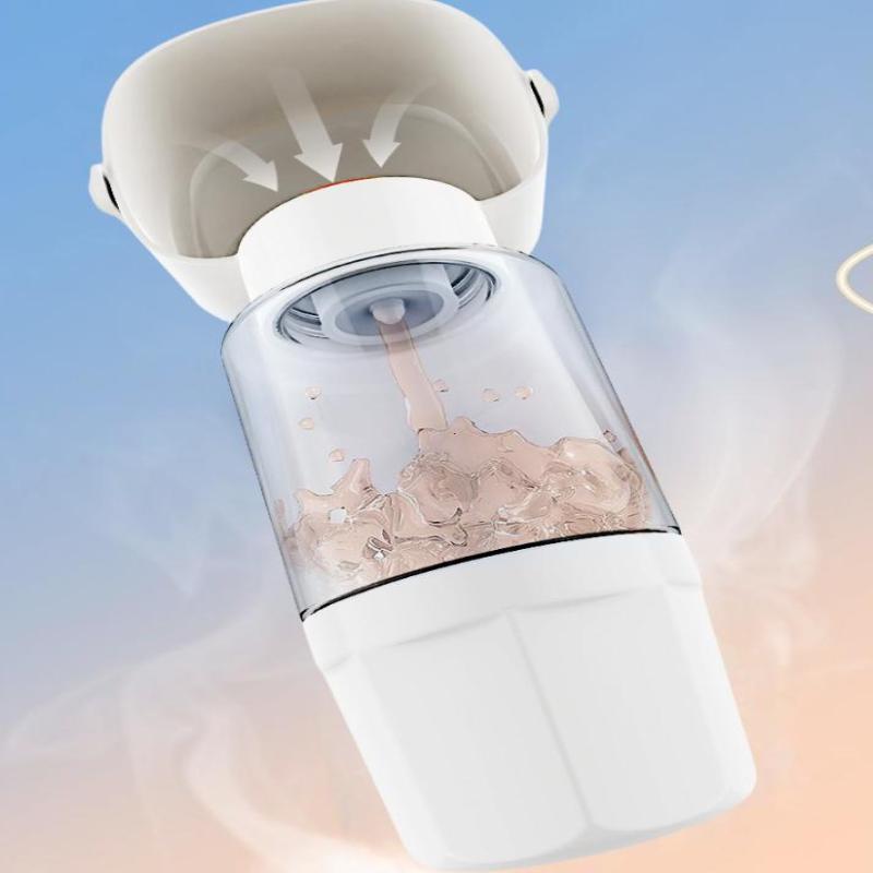 Pet Water Bottle Portable Pet Accompanying Cup Dog Travel Water Bottle Drinking Food Bowl 2 In 1