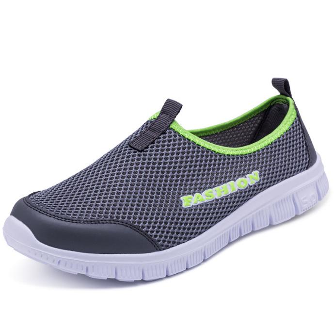 

Outdoor travel summer couple sports mesh running shoes sports single shoes spring and summer 35
