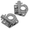 Oil Pump For CS3050 CS3400 CS3450 GC34 CS340 CS341 CS345 CS346 Chainsaw Aluminum Iron Oil Pump Repace For 43700239130
