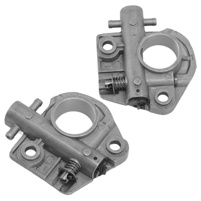 Oil Pump For CS3050 CS3400 CS3450 GC34 CS340 CS341 CS345 CS346 Chainsaw Aluminum Iron Oil Pump Repace For 43700239130