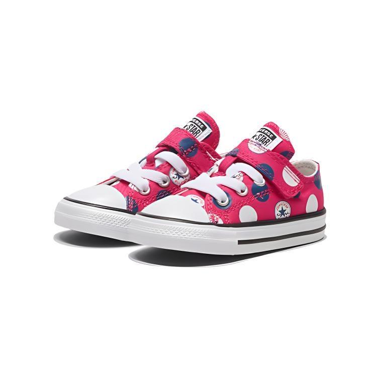Converse Chuck Taylor All Star 1V Canvas Low Top Canvas Shoes Pink Infant And Toddler 767782C