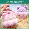 Octopus Flippable Jinnew Cat Plush Keychain With Cartoon Style For Gift Kids