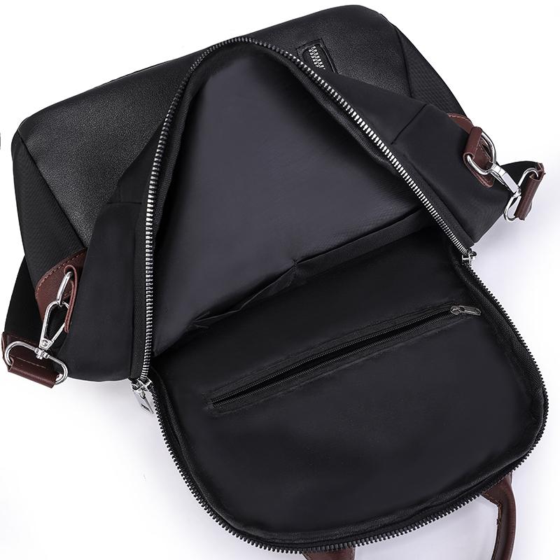 Rucsac multifuncțional pentru damă, geantă de umăr color block Rucsac de călătorie ușor mozaic