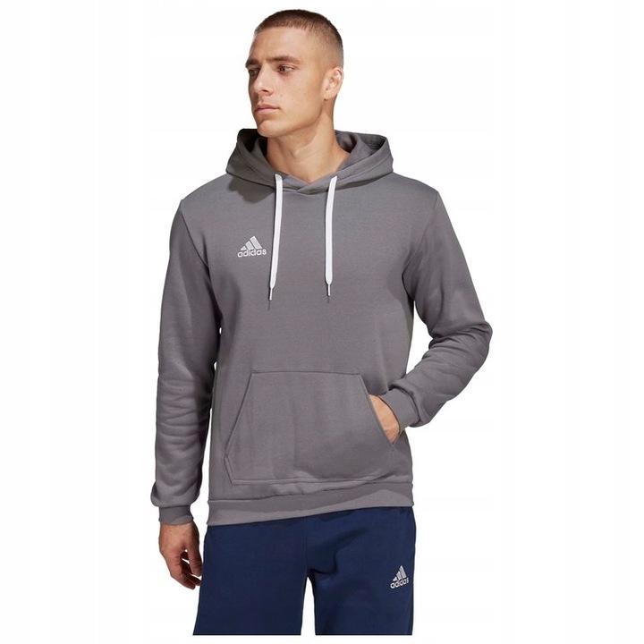 Adidas Bluza Męska Z Kapturem Sportowa Roz.xl