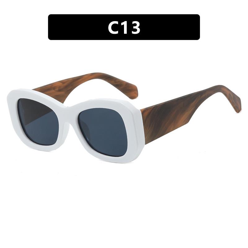 

Модные плоские очки Оправа для очков Уличная съемка Можно сочетать с оправой для очков для близорукости Тренд anti-blue light