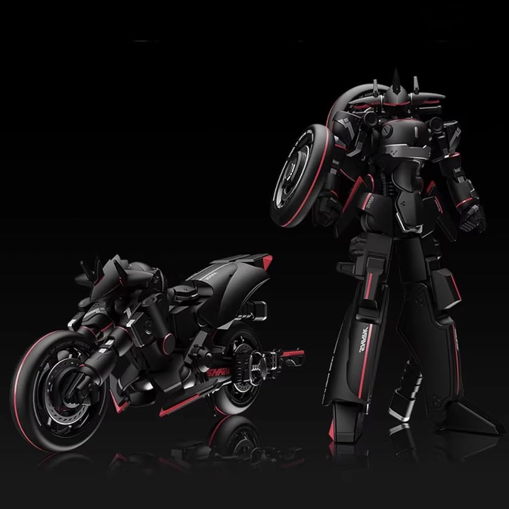 HiPlay YUBO 1/12 Scale Shako Model Kit Approximately 160mm Tall Color-Coded Assembly Figure