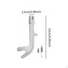 Motorbike Kickstand Motorcycle Parking Stand Nonslip Aluminum Alloy Side