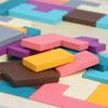 Tetris Kids Educational Building Blocks Puzzle Toy for Ages 3-6: Fun Assembly Game for Boys & Girls