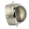 150-200mm For Ducting Ventilation Exhaust Grille Cover Stainless Steel Wall Ceiling Air Vent Outlet Heating Cooling Vents