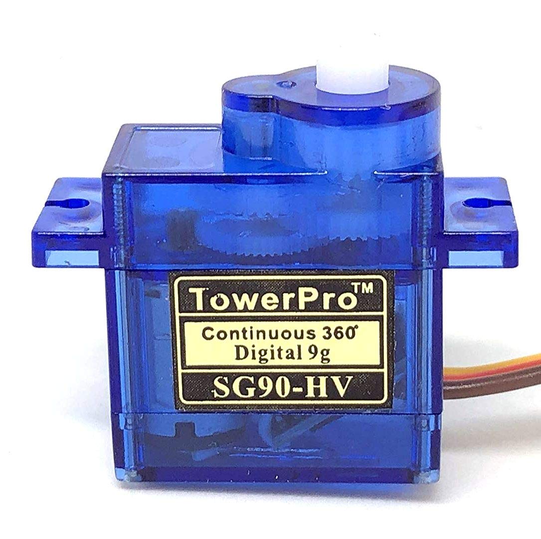 

360 degree rotation type digital micro servo SG90-HV