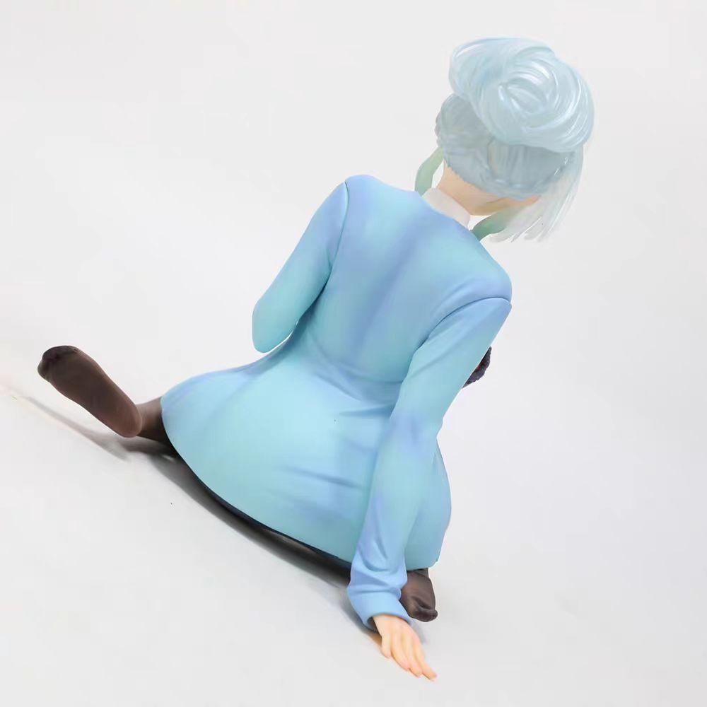 Winter Schneemädchen Kalte Schönheit Figur Auto Armaturenbrett Ornament Geschenk