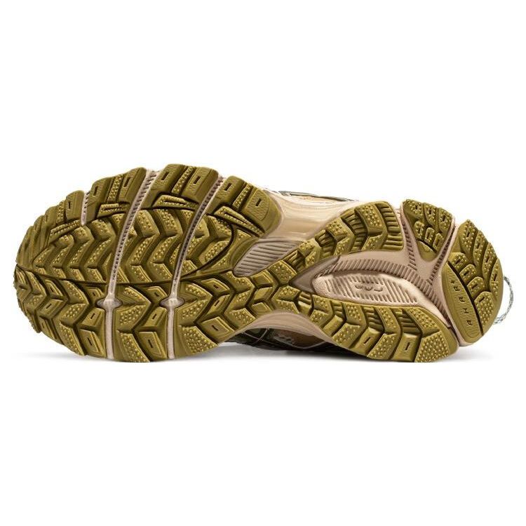 Asics Gel-Kahana 8 Non-Slip Durable Low-Top Casual Running Shoes Women Sneaker Yellow Green 1012B634-700
