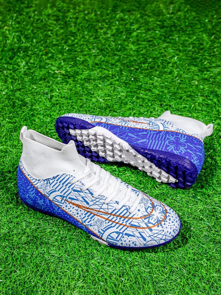 Neue Ag Lange Gebrochene Nägel Jugend Kunstrasen Wettkampf Training Sportschuhe Atmungsaktiv Und Rutschfest