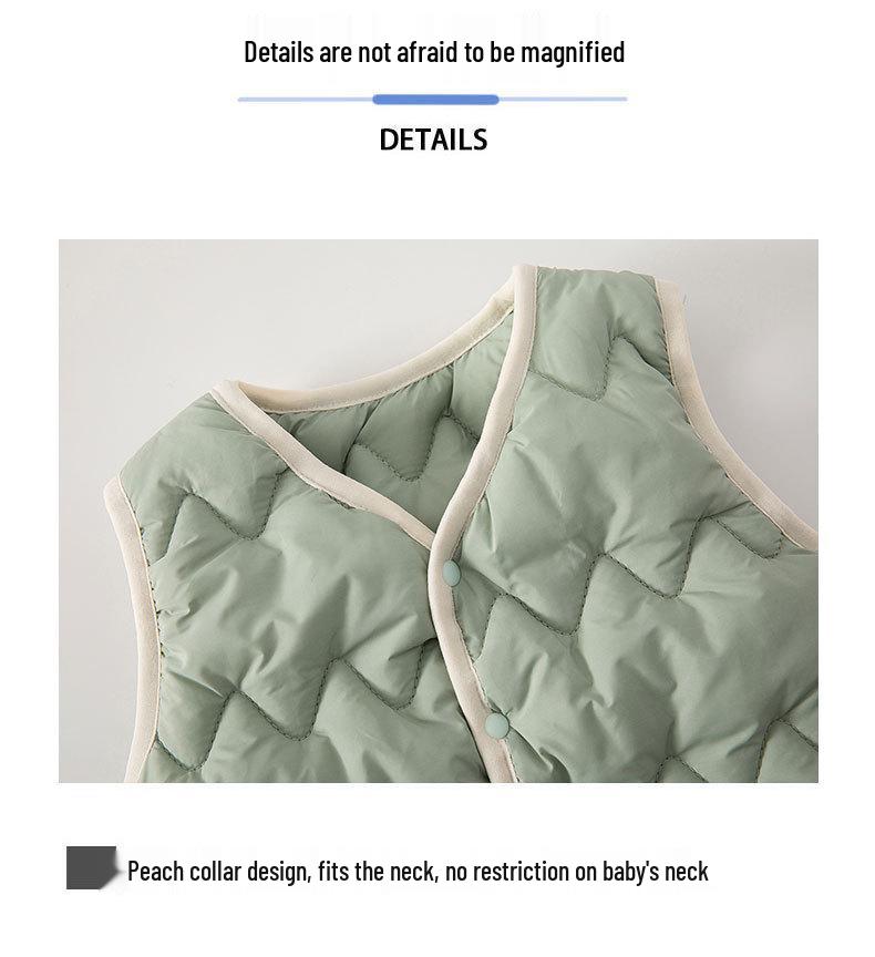 Wodoodporny Ciepły Podkoszulek Dziecięcy na Jesień/Zimę - Kardigan dla Chłopców i Dziewczynek