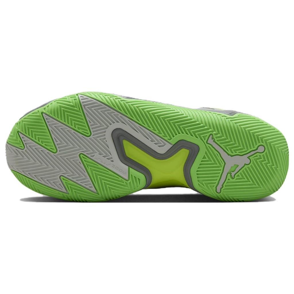 Jordan One Take 4 PF Light Silver Volt Basketball Sneakers DZ3339-003