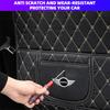 New PU Leather Car Anti-Kick Mats Auto Seat Back Protector Cover For BMW MINI WORKS One Cooper JCW R60 R59 R58 R57 R56 R55 F55