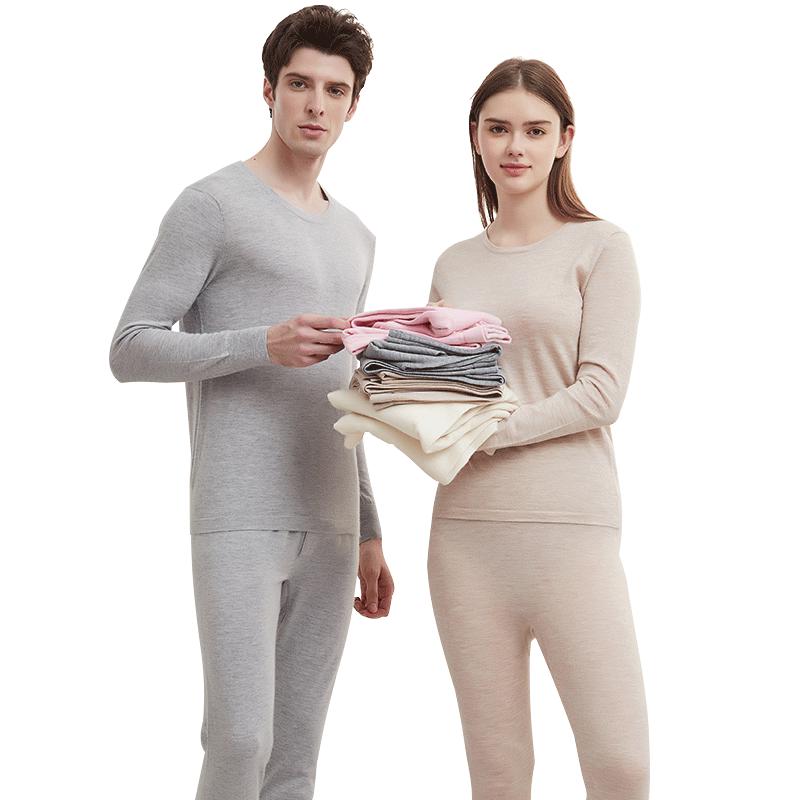 

Комплект термобелья из камвольной шерсти Caiyang Hengyuanxiang 3XL