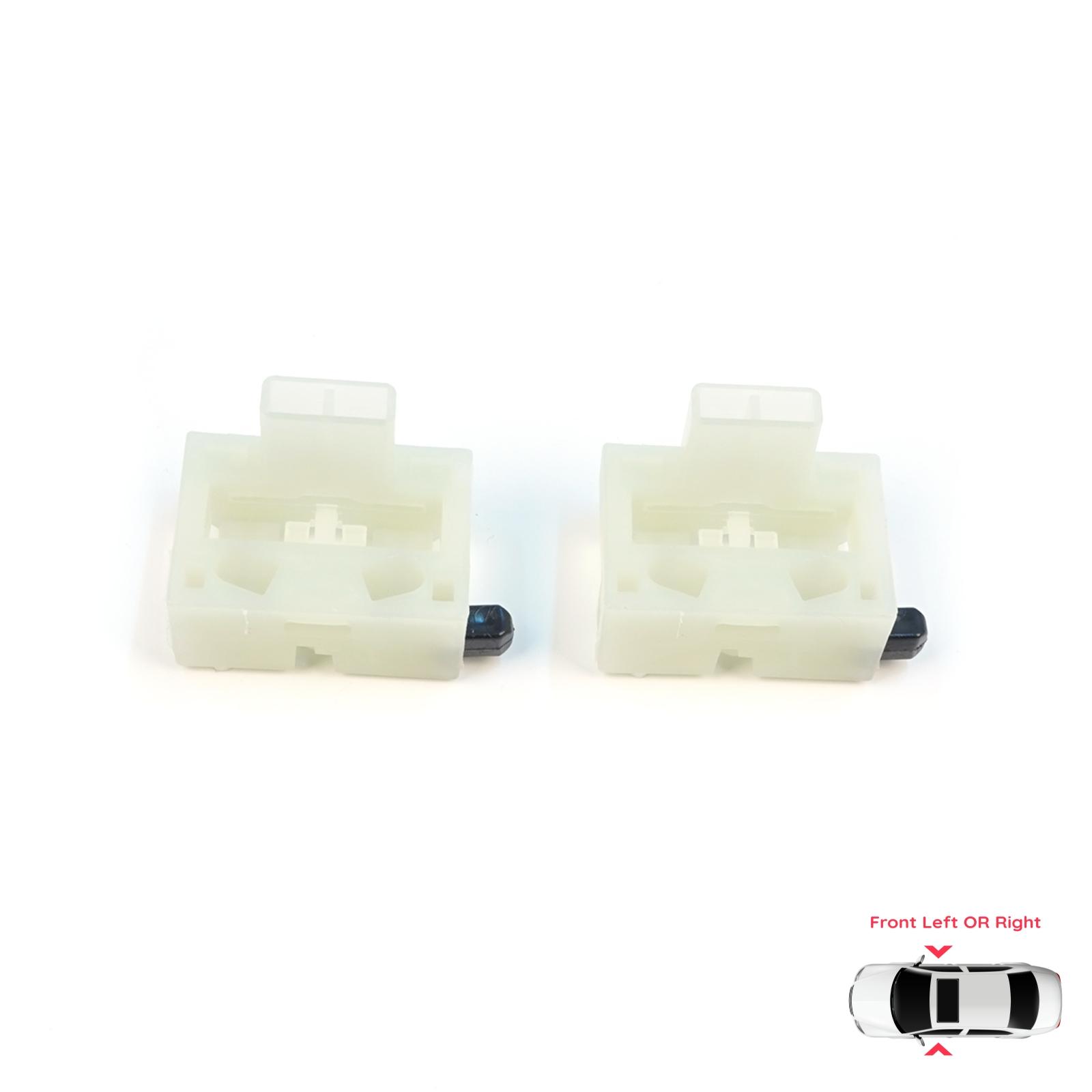 

BWR1217-1 2 Pieces Window Regulator Repair Clips Front Door for Chevrolet Cruze MK1 2008-2016 Volt MK1 2010-2015 95382556