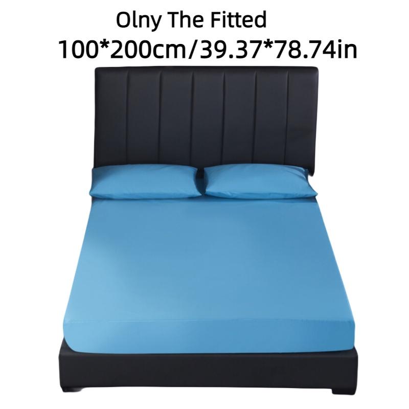 Spring Asia Textile Waterproof Bed Sheet Cover Hotel Solid Color Fuzzy Baby Urine-proof Mattress Protector