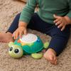 Simulation Musical Crawling Turtle Toys Plastic Musical Projector Turtle Toys  Kids Toddlers