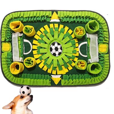 Jugend-Haustier-Fußballfeld, Nasenarbeitsmatte, Nasenarbeitsspielzeug, Schnüffeldecke, Trennungsangst, 1 Stück