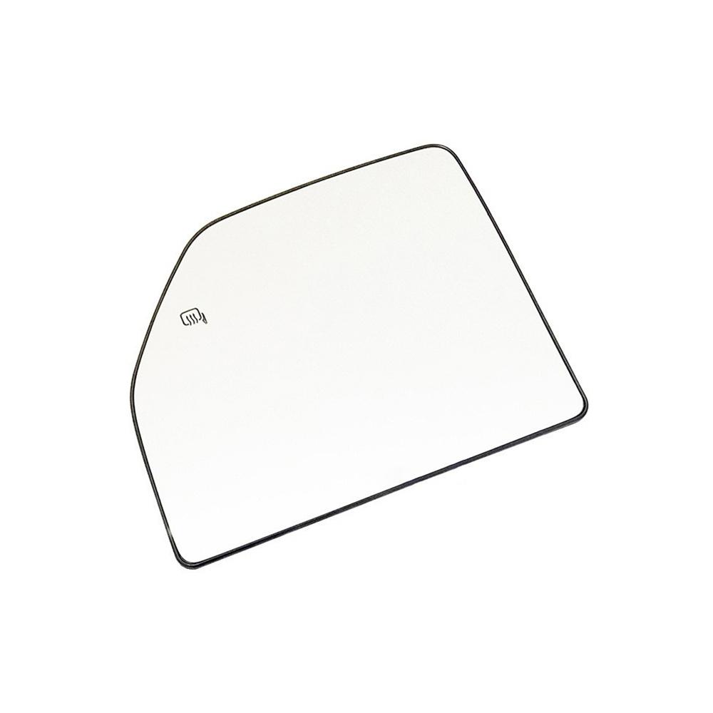 Left Driver Side Mirror Glass Heated W/ Backing For 15-20 Ford F150 FL3Z17K707T